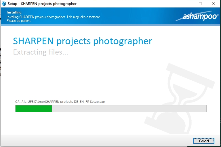 高级PS/LR去除模糊滤镜Franzis SHARPEN Projects Photographer V1.19.02658安装图文教程