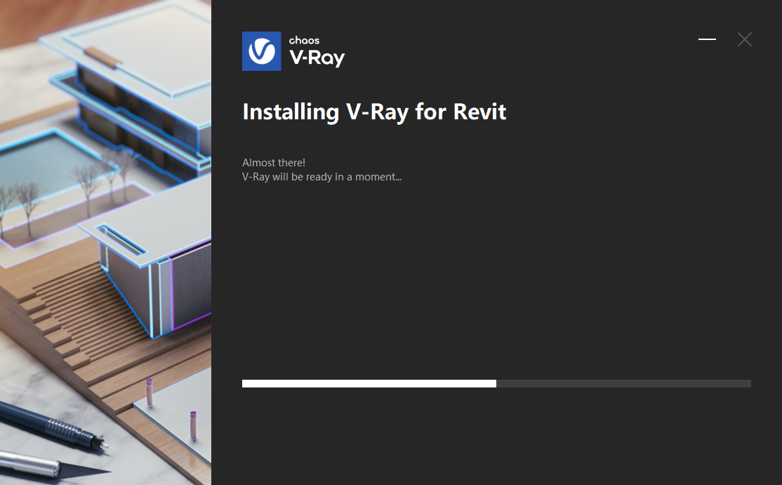 VRay v5.20.23 for revit2018-2023破解版下载 附安装教程安装图文教程