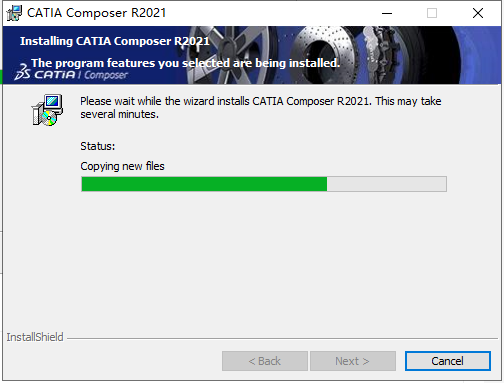 DS CATIA Composer R2021免费激活破解版安装图文教程