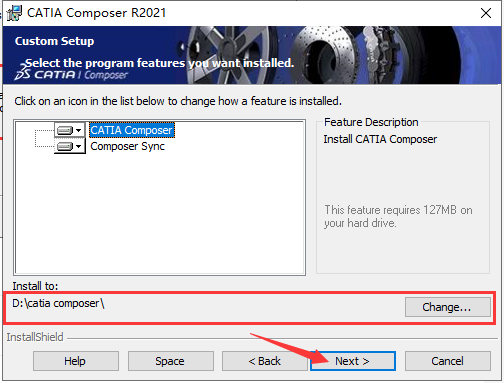 DS CATIA Composer R2021免费激活破解版安装图文教程