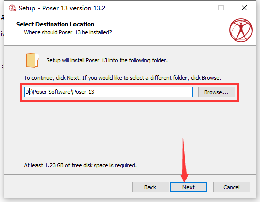 Poser 13.2【三维人体动画渲染软件】官方专业版安装图文教程