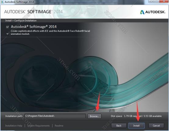 Autodesk SoftImage2014【SoftImage2014】破解版安装图文教程