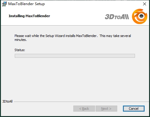 【3DMAX插件】3DS MAX模型场景导入Blender插件 3DtoAll MaxToBlender V3.3 For 3DS MAX 2015-2023 破解版下载安装图文教程