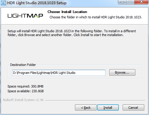 Lightmap HDRLightStudio Carbon 5.8.0【三维渲染室内摄影棚灯光HDR环境软件】破解版下载安装图文教程