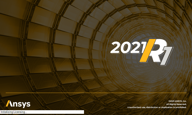 ANSYS Products 2021 R1 完整破解版安装图文教程