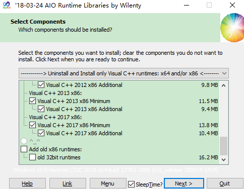 Microsoft Visual C++ 2018运行库【VC++ 2018】64位运行库安装图文教程
