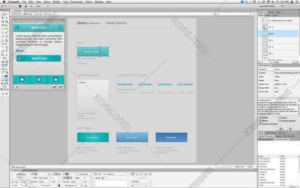 Adobe Fireworks CS6 Mac版【FW CS6 Mac破解版】破解版+破解补丁