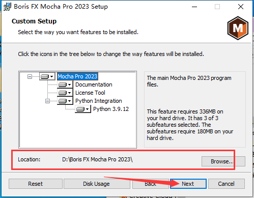 【AE插件】Boris FX Mocha Pro 2023 v10.0.1平面跟踪软件英文版安装图文教程