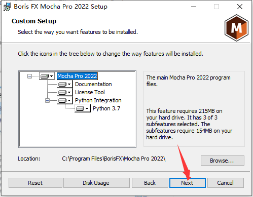 Mocha Pro 2022 破解版【Mocha2022】英文破解版安装图文教程