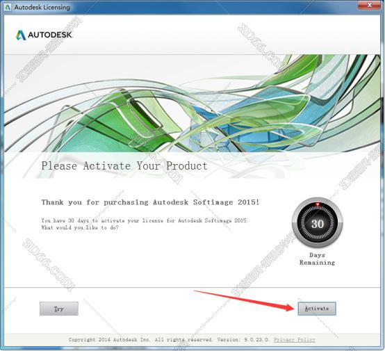 Autodesk SoftImage 2015【三维动画制作软件】专业破解版安装图文教程
