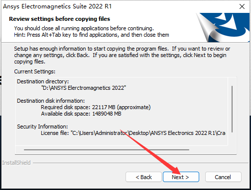 ANSYS Electronics Suite 2022 R1官方免费版安装图文教程