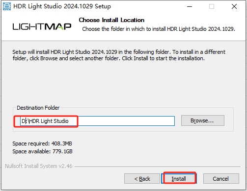 Lightmap HDR Light Studio Xenon V8.2.4.2024.1029完整版安装图文教程
