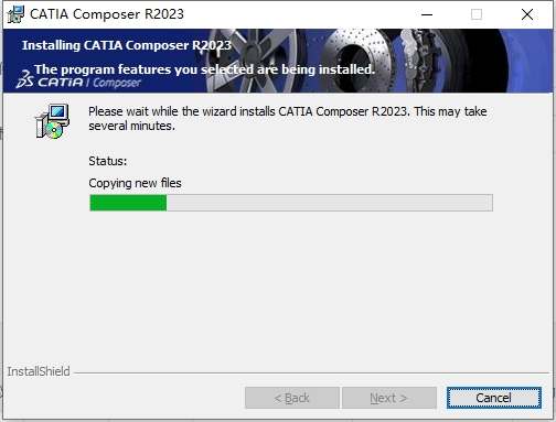 DS CATIA Composer R2023（三维设计软件）免费版安装图文教程