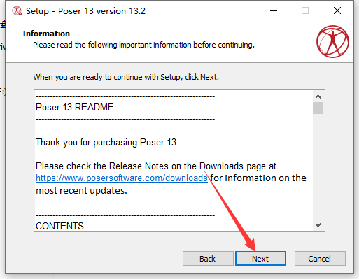 Poser 13.2【三维人体动画渲染软件】官方专业版安装图文教程