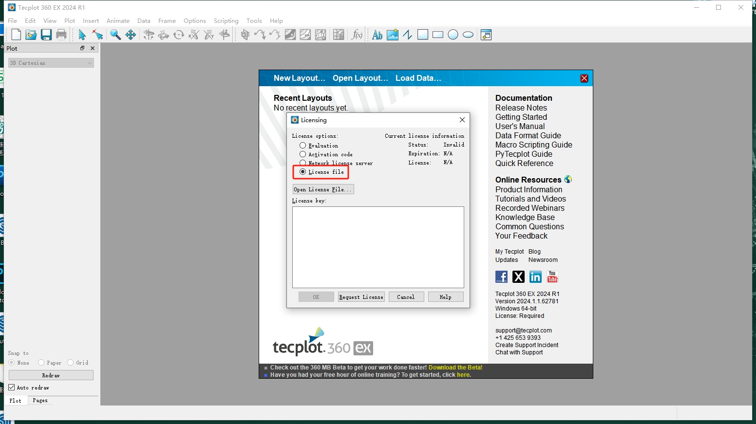Tecplot 360 2024 R1英文版安装图文教程