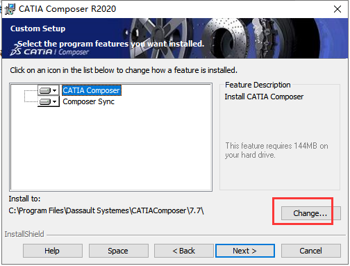 DS CATIA Composer R2020【3D设计软件】简体中文破解版安装图文教程