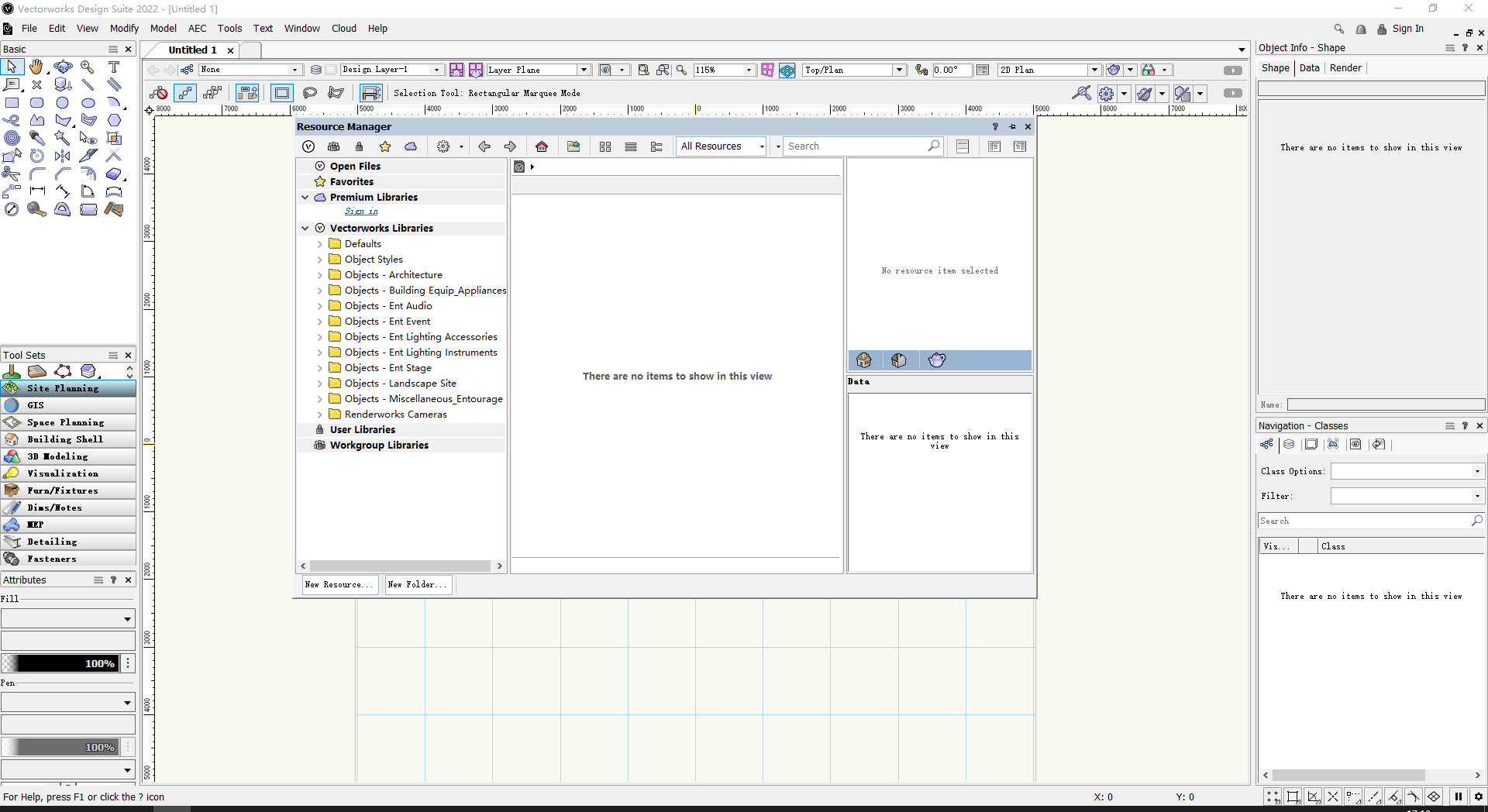 Vectorworks 2022 英文版