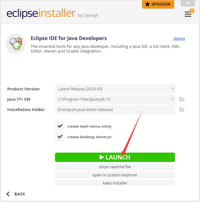Eclipse 2024 汉化包下载_最新免费版（开源软件）安装图文教程