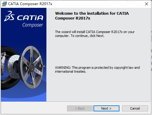 Catia Composer R2017X【3D\CAD软件】简体中文破解版安装图文教程