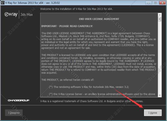 VRay3.2【VR3.2渲染器】vray3.2 for 3dmax2013英文破解版安装图文教程