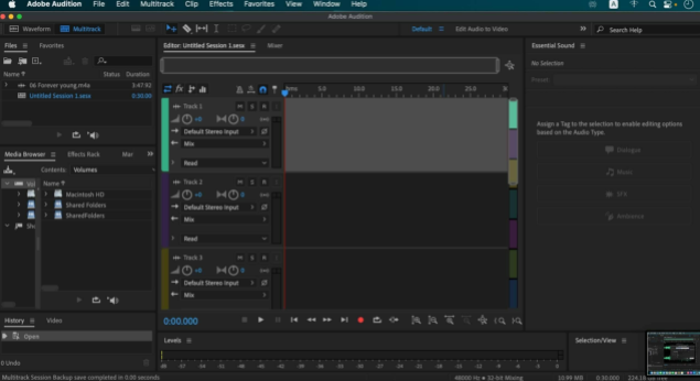 Adobe Audition CC2022 for Mac V22.1.1 M1【支持M1芯片版Au】免费破解版下载