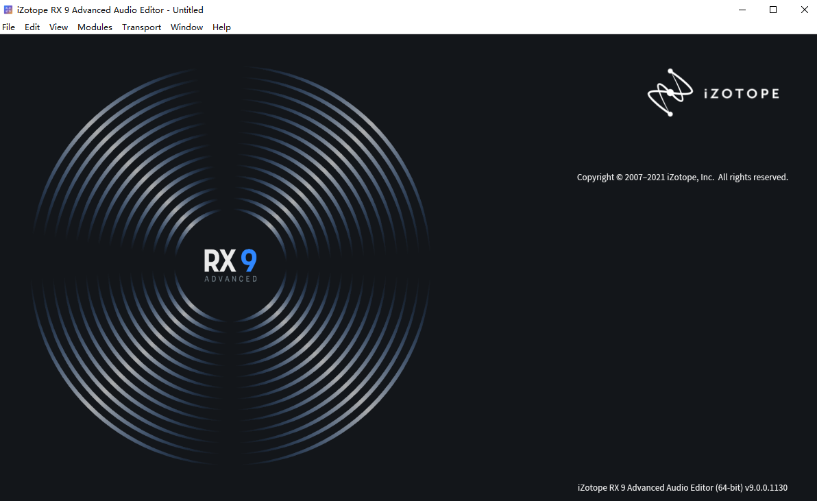 izotope rx9【附带破解补丁+安装破解教程】专业绿色破解版安装图文教程
