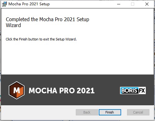 Mocha Pro 2021【平面跟踪工具】破解版安装图文教程