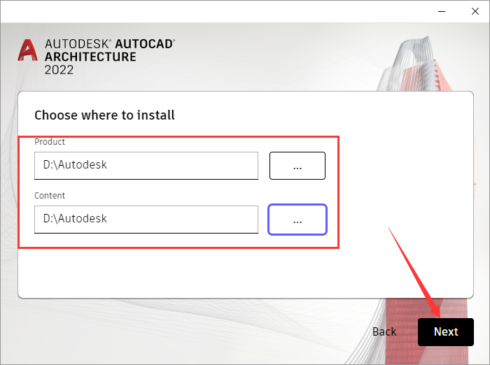 AutoCAD Architecture 2022【CAD建筑版】汉化版安装图文教程