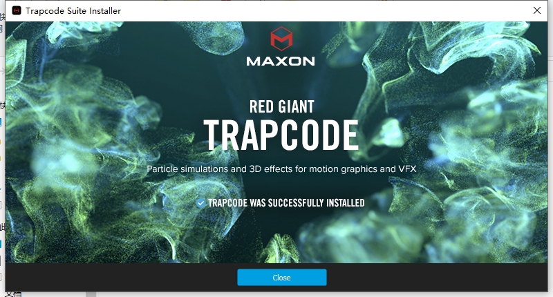 Red Giant Trapcode Suite 2025.0中文正式版安装图文教程