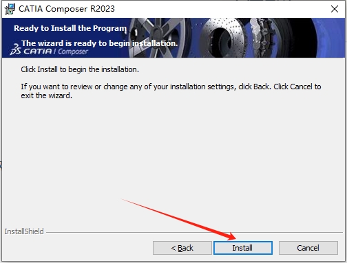 DS CATIA Composer R2023（三维设计软件）免费版安装图文教程