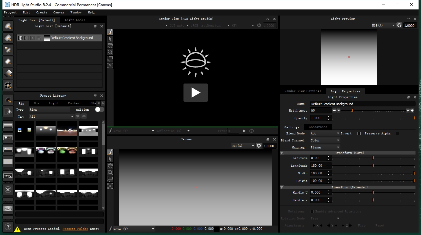 Lightmap HDR Light Studio Xenon V8.2.4.2024.1029完整版安装图文教程