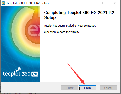 Tecplot 360 EX 2021 R2 英文破解版安装图文教程