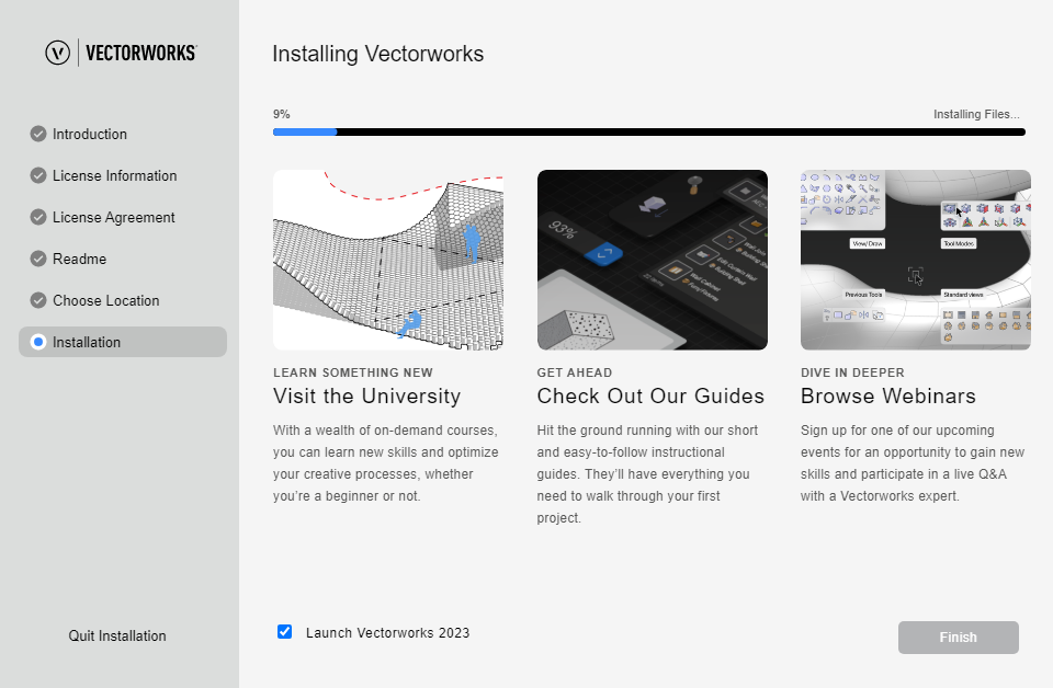 Vectorworks 2023英文版免费下载安装图文教程
