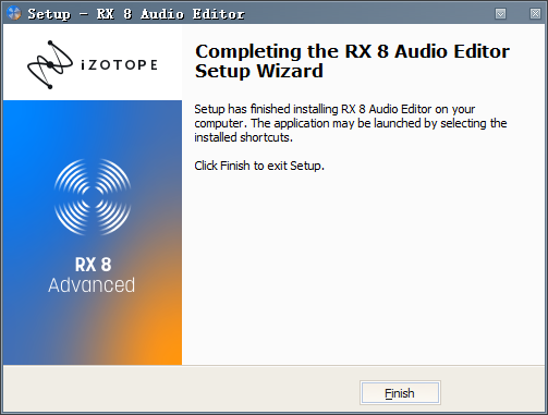 izotope rx8【音频处理工具】中文破解版安装图文教程