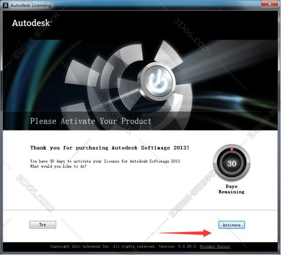 Autodesk SoftImage2013【SoftImage2013】破解版安装图文教程