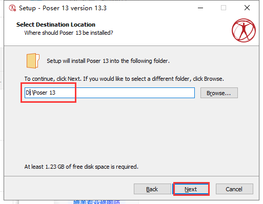 Poser 13.3（三维人体动画渲染软件下载）最新稳定版安装图文教程