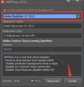 Adobe Illustrator cc2015官方破解版安装图文教程