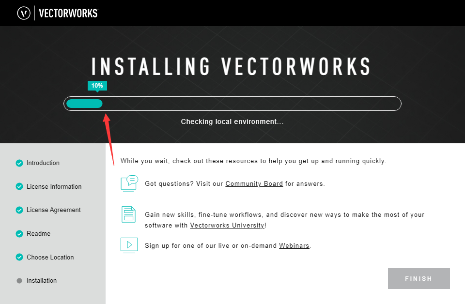 Vectorworks 2022 英文版安装图文教程