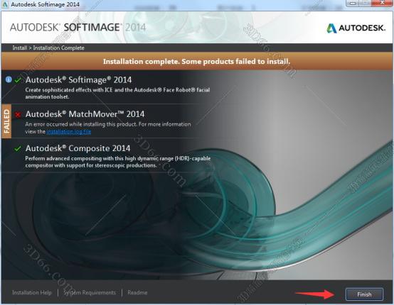 Autodesk SoftImage2014【SoftImage2014】破解版安装图文教程