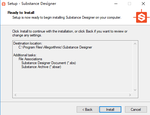 Substance Designer 2021 免费激活版安装图文教程