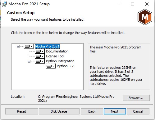 Mocha Pro 2021 正式版【Mocha2021】英文破解版安装图文教程