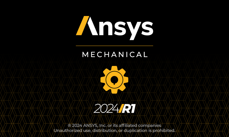 ANSYS Products 2024 R1【附安装教程】中文版