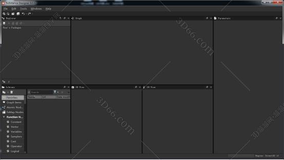 Substance Designer 6【Substance 6破解版】破解版安装图文教程