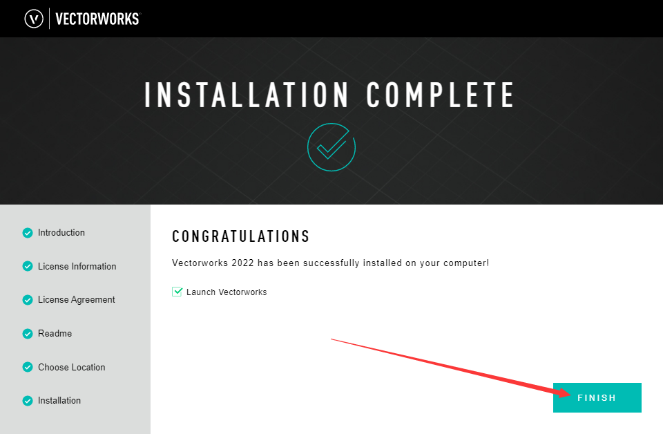 Vectorworks 2022 英文版安装图文教程