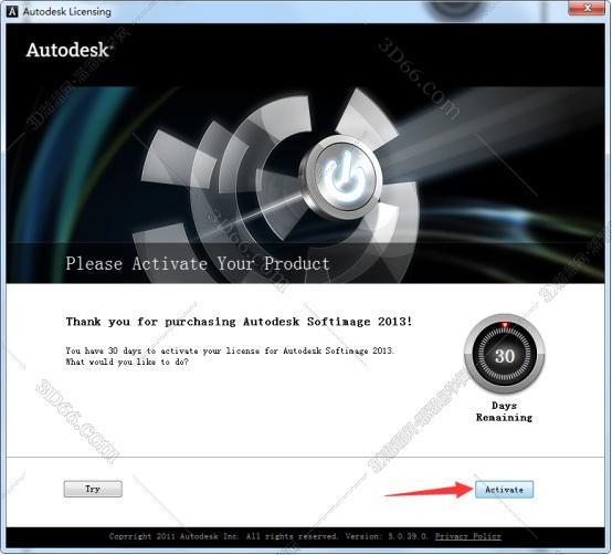 Autodesk SoftImage2013【SoftImage2013】破解版安装图文教程