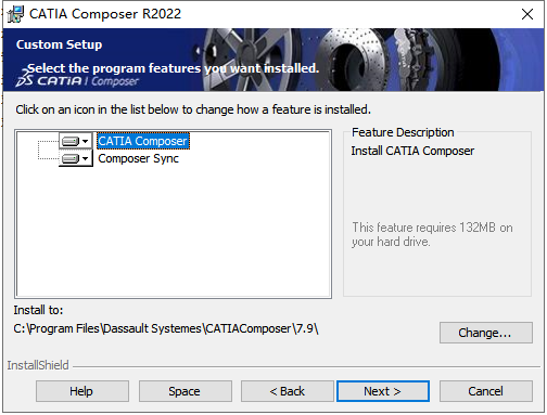 DS CATIA Composer2022最新破解版安装图文教程