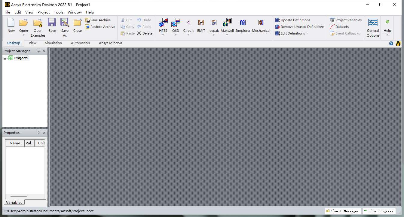 ANSYS Electronics Suite 2022 R1官方免费版