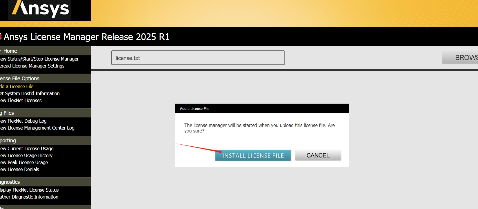 Ansys Products 2025 R1 最新版免费下载安装图文教程