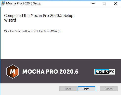 Mocha Pro 2020 破解版【Mocha2020】破解版安装图文教程