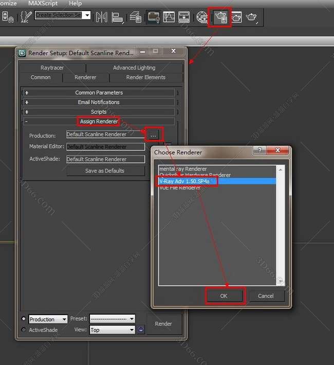vray1.5【adv 1.5 sp4 for 3dmax2011】渲染器（32位）英文版安装图文教程